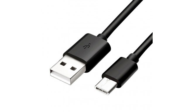 Omega кабель USB-C Data 1 м, черный (44345)