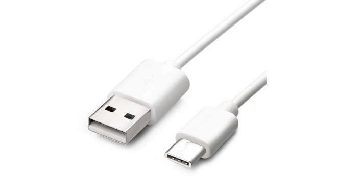 Omega cable USB-C Data 1m, white (44346)