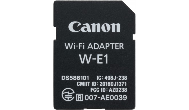 Canon WiFi adapter W-E1