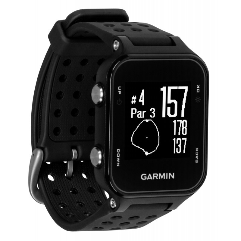 Garmin Approach S20 black Fitness watches Photopoint