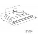 Electrolux cooker hood EFP6411X