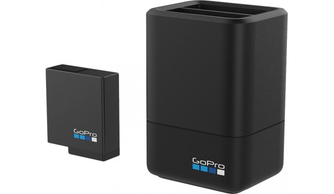 GoPro Dual Battery Charger + Battery (HERO5 Black)