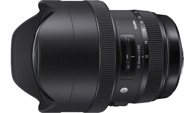 Sigma 12-24mm f/4.0 DG HSM Art lens for Nikon