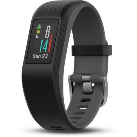 Garmin aktivitātes trekeris Vivosport L, šīfera pelēks