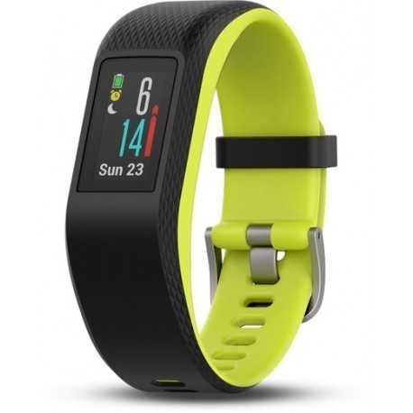 Garmin aktivitātes trekeris Vivosport L, laima zaļš