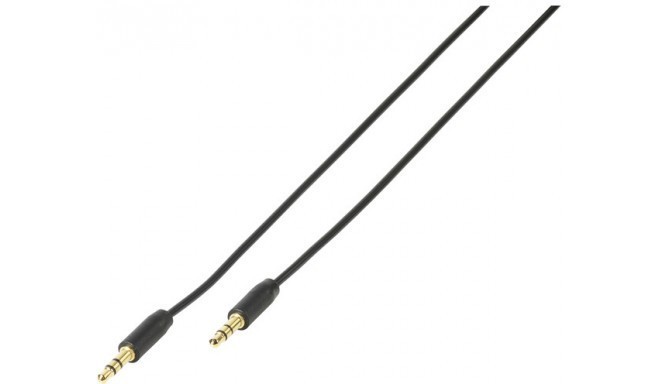 Vivanco кабель 3.5 мм - 3.5 мм 1.5 м (39273)