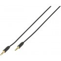 Vivanco cable 3.5mm - 3.5mm 1m (39272)