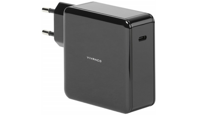 Vivanco USB-C laadija + kaabel 45W (34312)