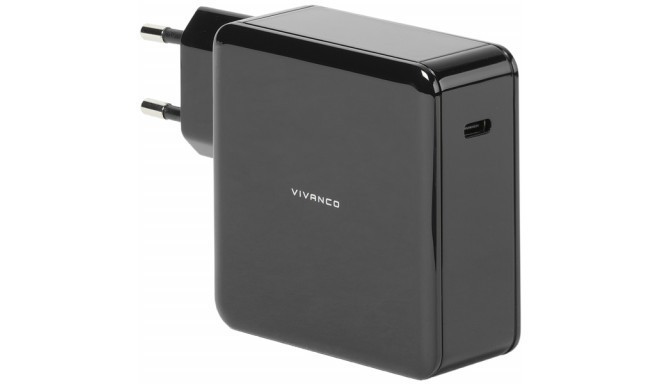 Vivanco USB-C charger + cable 60W (34316)