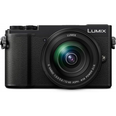 Panasonic Lumix DC-GX9 + 12-60 мм f/3.5-5.6 Kit, черный