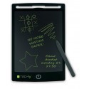 Techly Portable digital notepad tablet for writing and drawing 8.5'' black