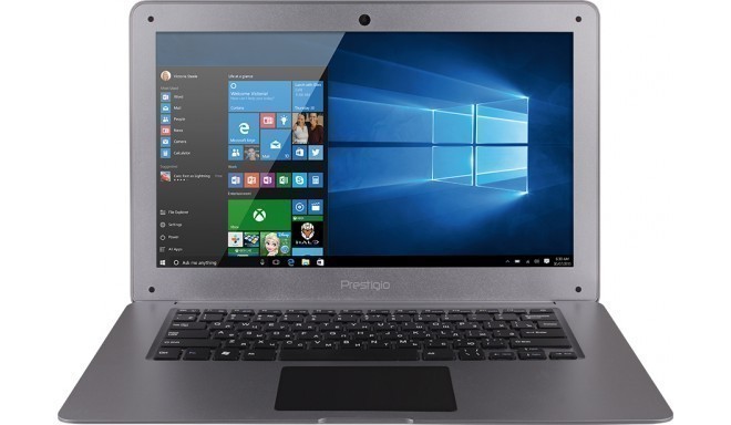 Prestigio Smartbook 141A02, grey