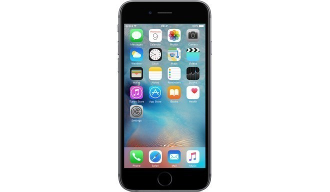 Apple iPhone 6s 32GB, pelēks