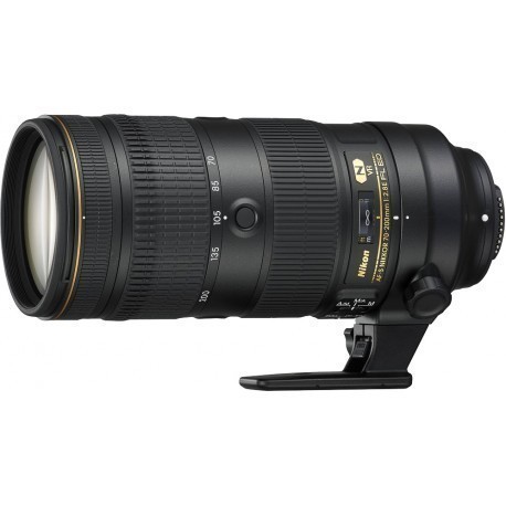 Nikon AF-S Nikkor 70-200mm f/2.8E FL ED VR objektīvs