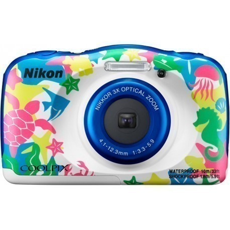Nikon Coolpix W100, jūras stils