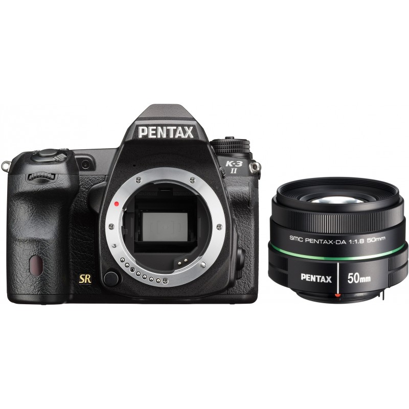 Pentax K-3 II + 50mm f/1.8