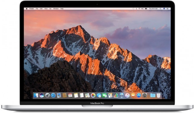 Apple MacBook Pro 13 2016, silver