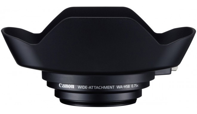 Canon WA-H58W wide angle converter