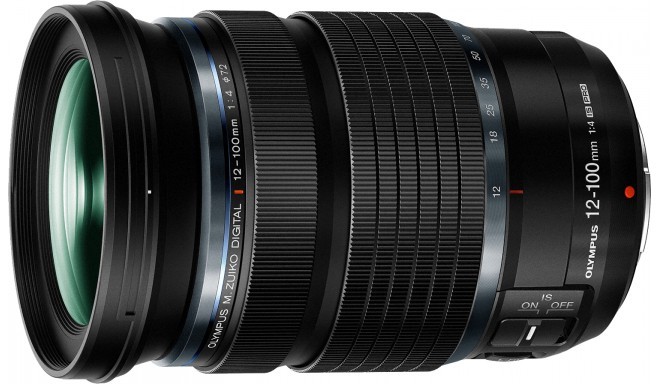 M.Zuiko Digital ED 12-100mm f/4 IS PRO lens