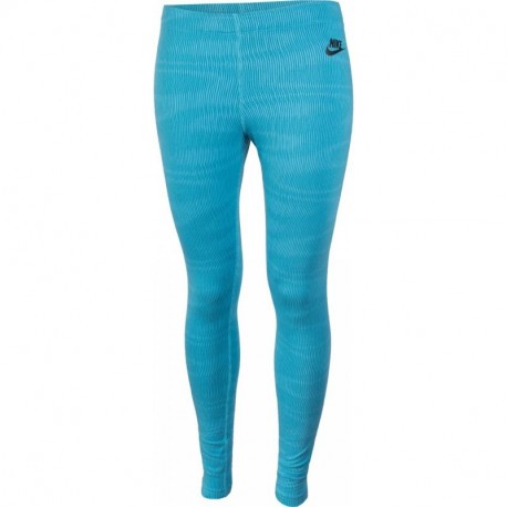 Leggings for women Nike Sportswear Leg A See AOP W 726096 418 Pants Photopoint.lv