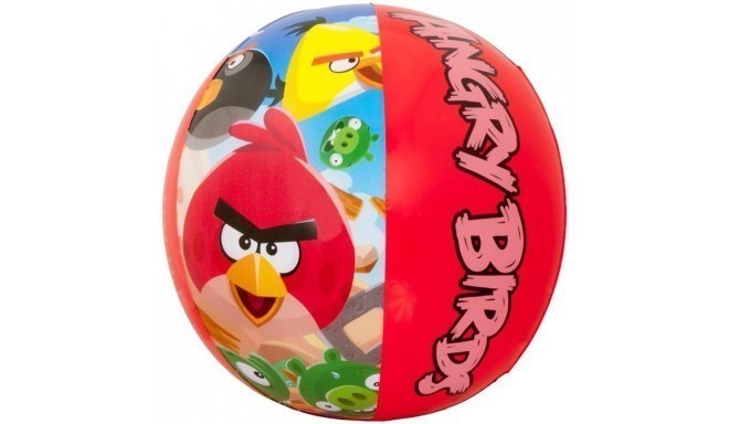 Rannapall lastele Aqua-Speed Angry Birds 51cm