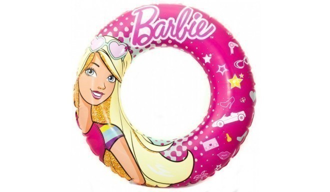 Swimming ring Aqua-Speed Barbie 56cm