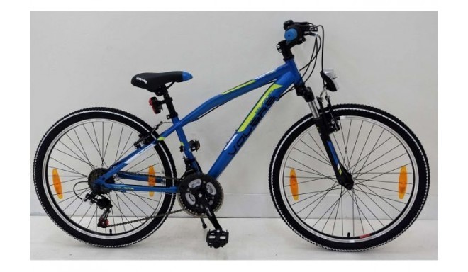 Boys mountain bicycle Blade 24 inch Shimano Tourney TZ 18 speed Volare