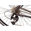City bicycle for men 54 ROMET MISTRAL CITY graphite