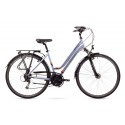 City bicycle for women 17 S ROMET GAZELA 4 silver