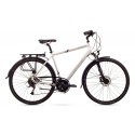 City bicycle for men 19 M ROMET WAGANT 5 white