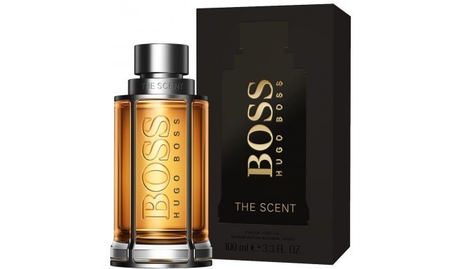 Hugo Boss The Scent Pour Homme Eau de Toilette 100ml - Perfumes \u0026  fragrances - Photopoint.lv
