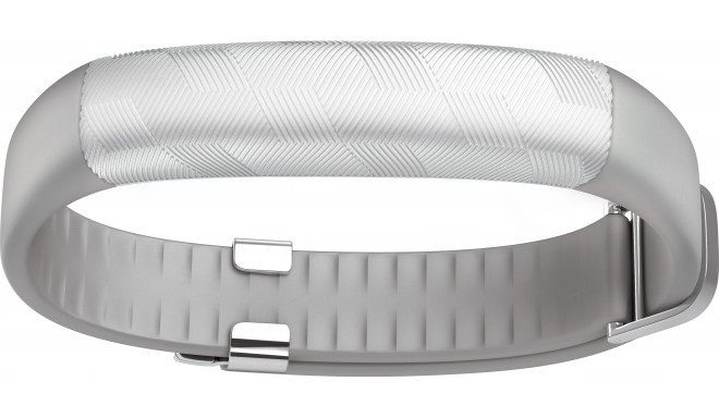 Jawbone activity tracker UP2 Hex, light grey
