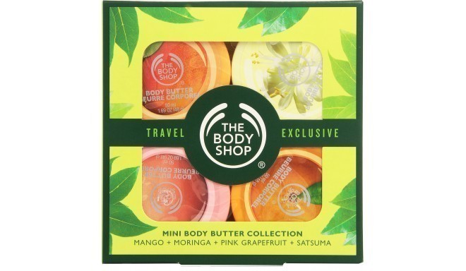 The Body Shop Mini Body Butter Collection Set I 4x50ml