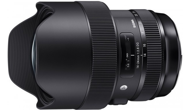 Sigma 14-24mm f/2.8 DG HSM Art lens for Nikon