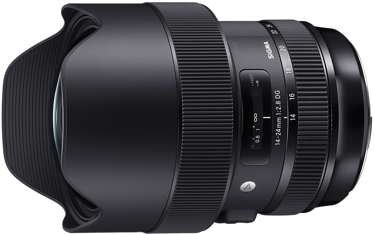 Sigma 14-24mm f/2.8 DG HSM Art objektiiv Nikonile