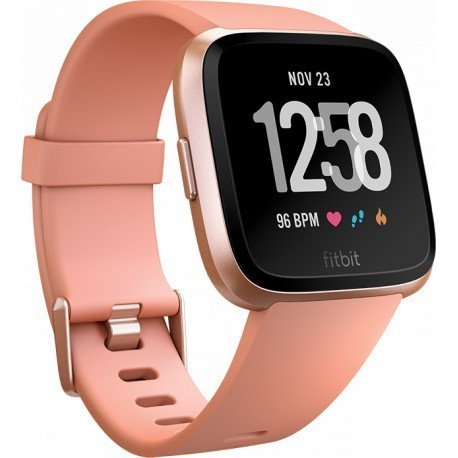 Fitbit Versa, persiku/zeltrozā