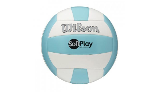 volleyball Wilson Soft Play WTH3501XBLU/WHI