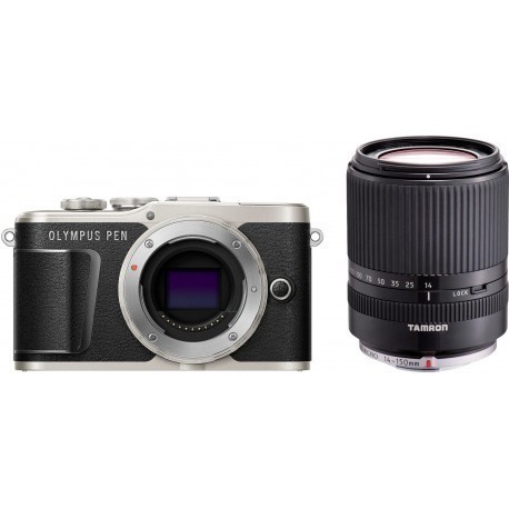 Olympus PEN E-PL9 + Tamron 14-150mm, must
