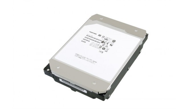 Toshiba kõvaketas MG07ACA14TE Nearline 3.5" 14TB SATA/600 256MB 7200rpm