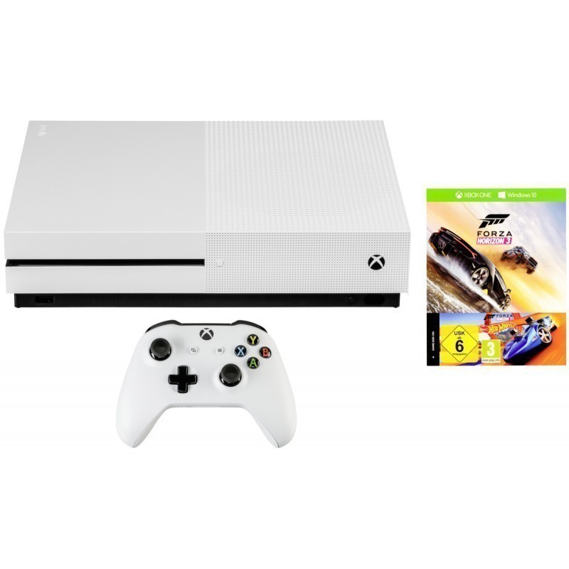  Xbox One S 500GB Console - Forza Horizon 3 Hot Wheels