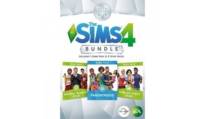 Arvutimäng The Sims 4 Bundle Pack 9