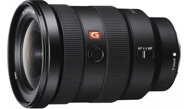 Sony FE 16-35mm f/2.8 GM lens