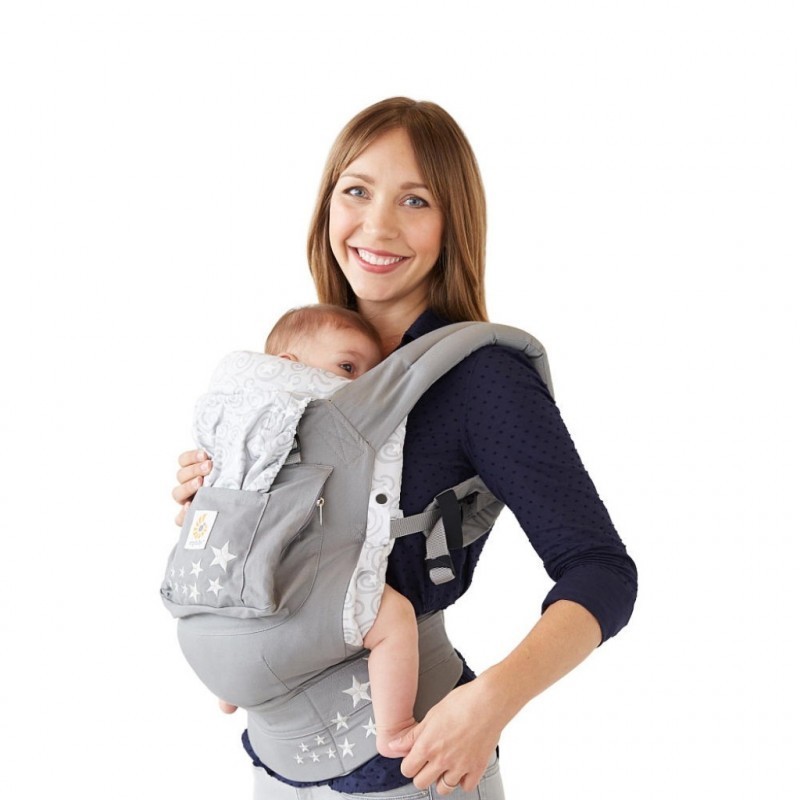 ERGOBABY carrier with insert Original Galaxy Grey BCIIAGXYV3 Baby carriers Photopoint