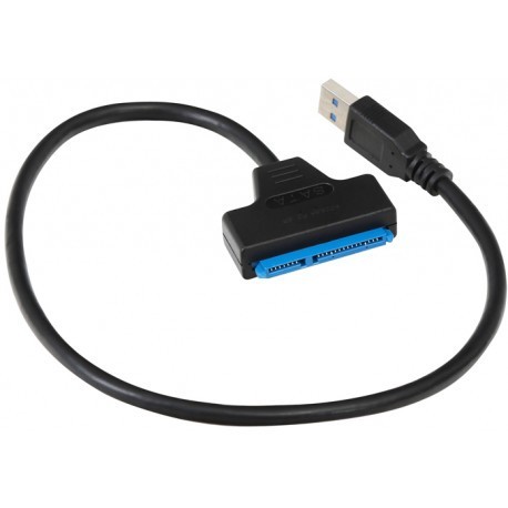 Omega kabelis SATA - USB 3.0 (43419)