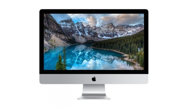 iMac 27" Retina 5K QC i5 3.3GHz/8GB/2TB Fusion/AMD Radeon R9 M395 2GB/SWE