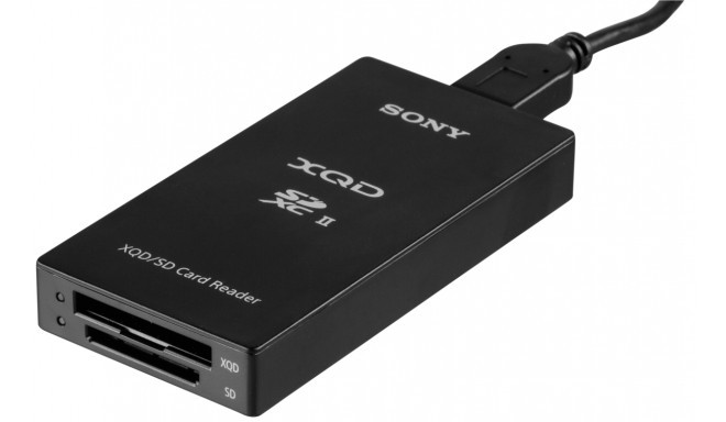 Sony MRW-E90 XQD SD Card Reader USB 3.1 Gen1