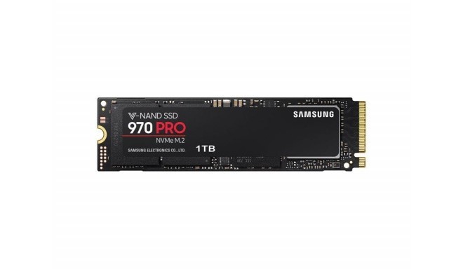 Samsung SSD 970 Pro 1TB M.2 PCIE NVMe