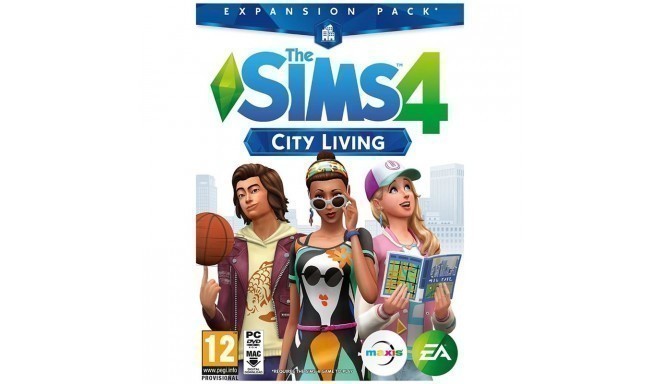 Arvutimäng The Sims 4: City Living