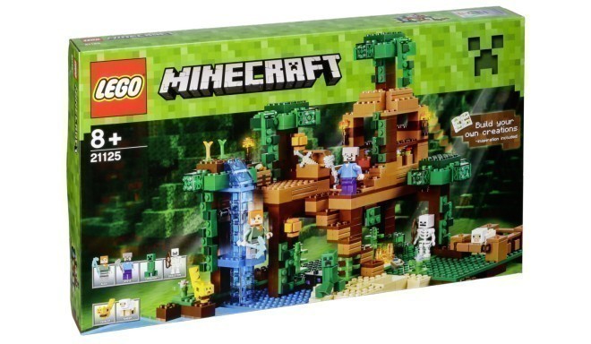 LEGO Minecraft 21125 The Jungle Tree House