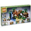 Lego Minecraft toy blocks The Jungle Tree House (21125)